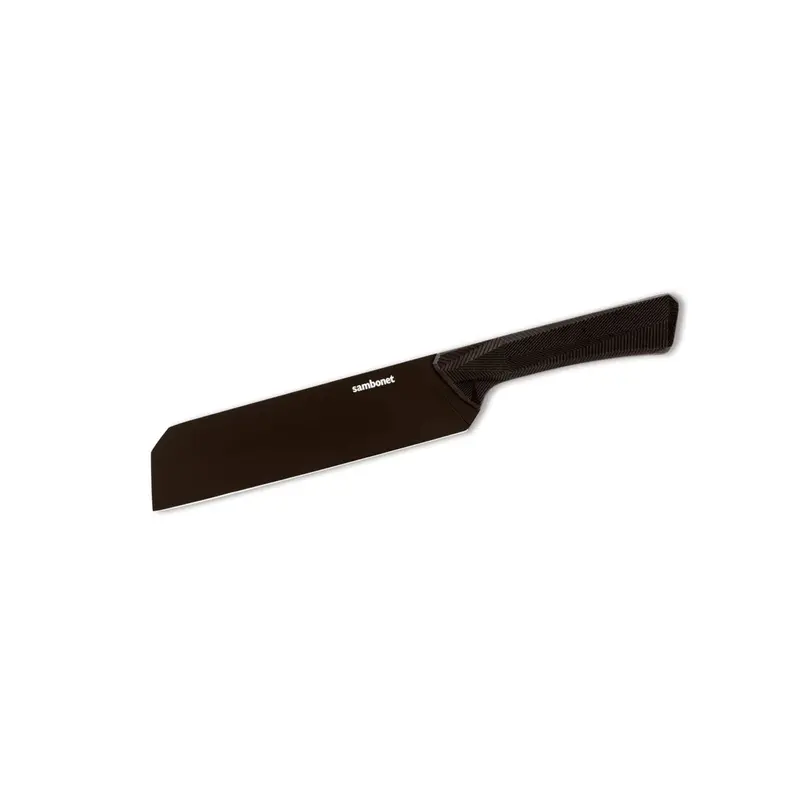 SAMBONET - BLACK EDGE COLTELLO MANNAIA LAMA CM.18