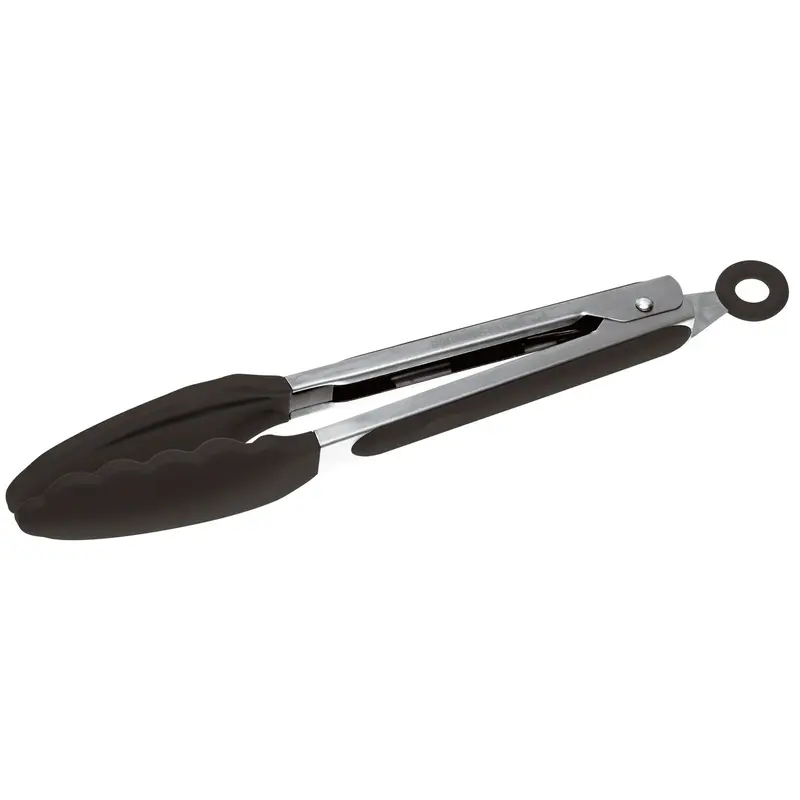 SAMBONET PINZA A FOGLIA CM.23 SILICONE NERO