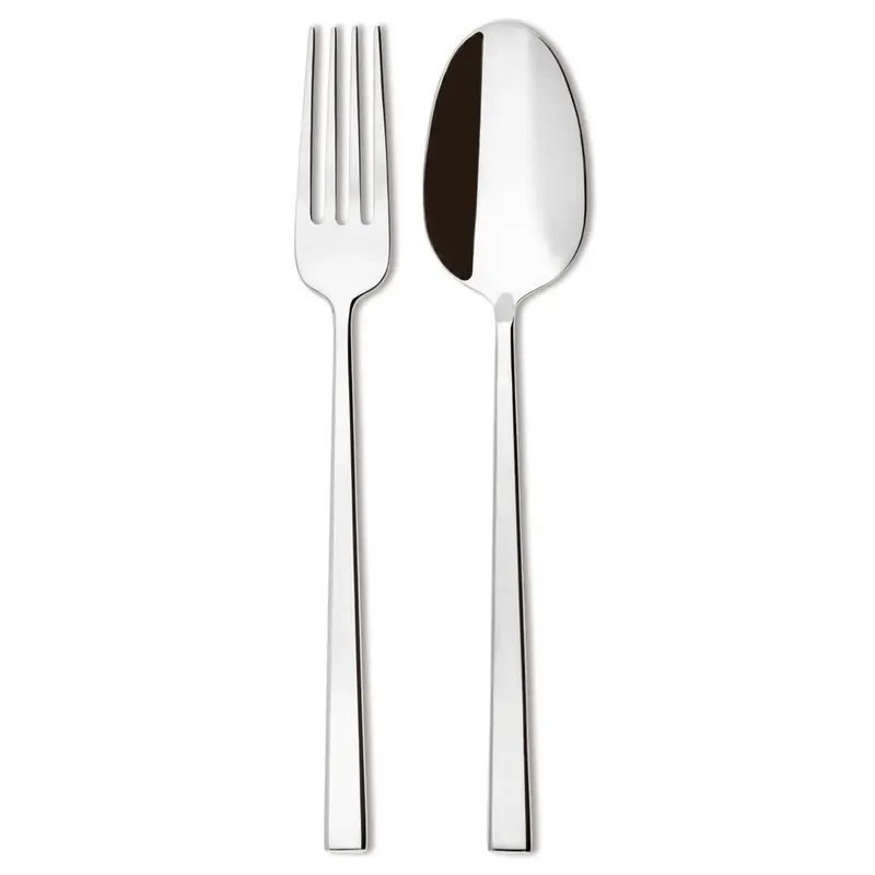SAMBONET - ROCK SET 2 POSATE SERVIRE IN ACCIAIO INOX