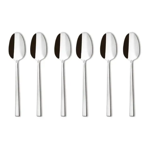 SAMBONET - ROCK SET 6 CUCCHIAINI TE' / CAFFE' IN ACCIAIO INOX