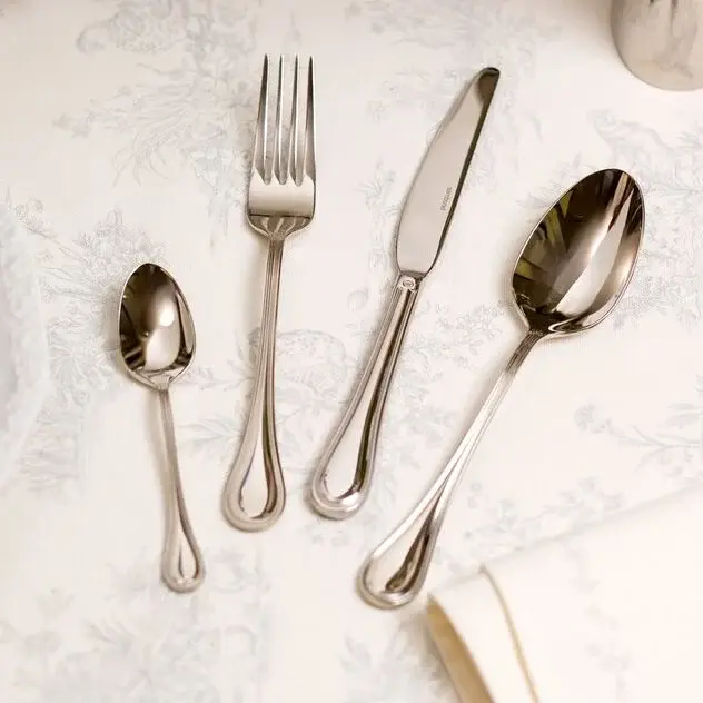SAMBONET - ROYAL SERVIZIO POSATE IN ACCIAIO INOX X 6 PERSONE 24 PEZZI