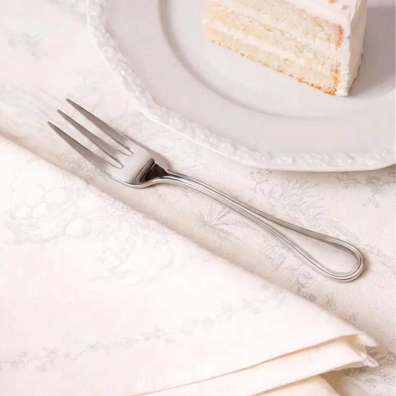 SAMBONET - ROYAL SET 6 FORCHETTE DOLCE IN ACCIAIO INOX
