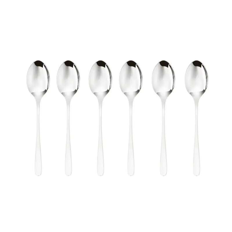 SAMBONET - TASTE SET 6 CUCCHIAINI MOKA IN ACCIAIO INOX 18/10