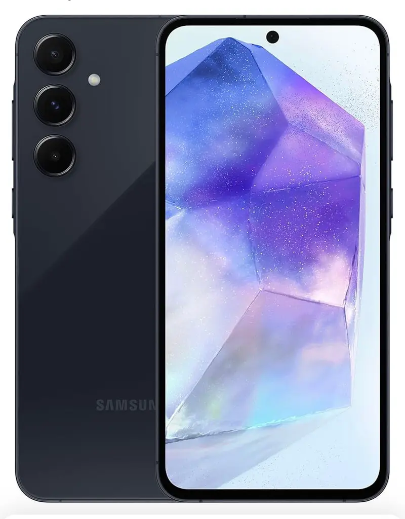 SAMSUNG A55 5g BLACK 128gb +cover