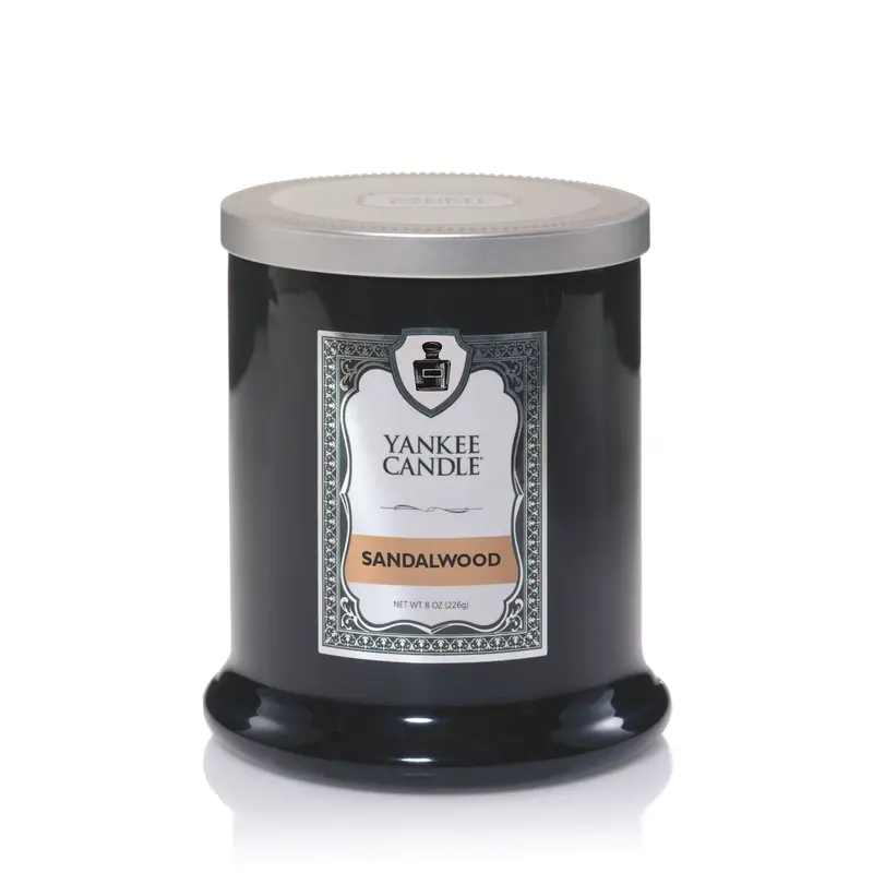 SANDALWOOD -Yankee Candle- Candela Barbershop