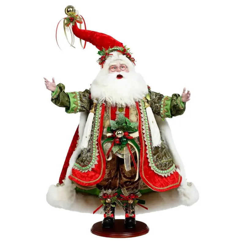Santa Claus da collezione altezza 65 cm Edizione Limitata Holly & Ivy | Mark Roberts