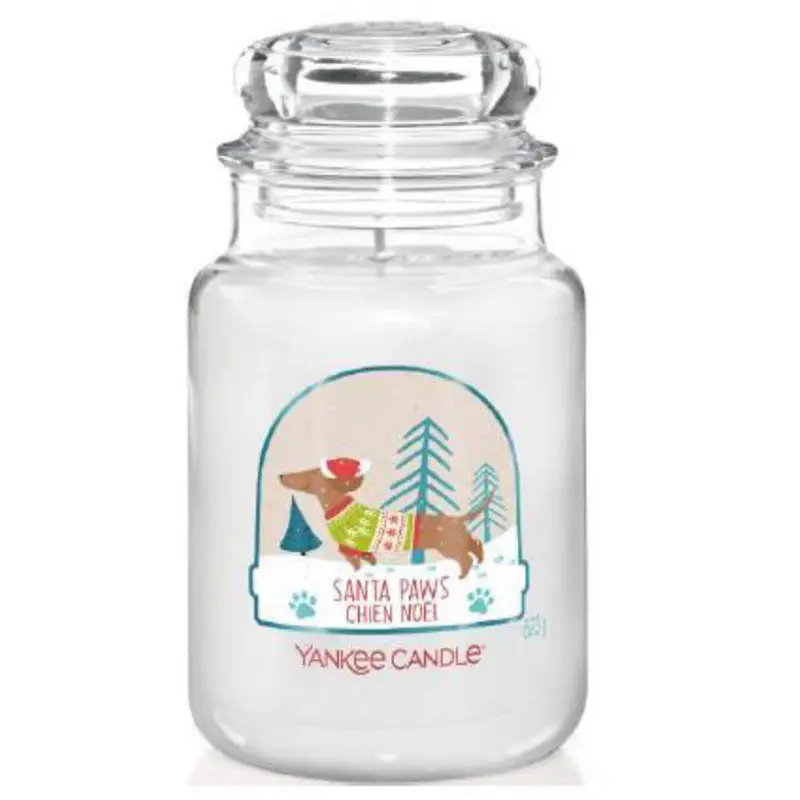 SANTA PAWS -Yankee Candle- Giara Grande