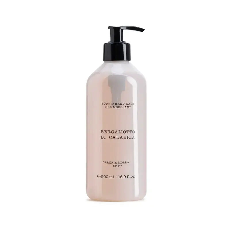 Sapone mani e corpo Bergamotto di Calabria 500 ml