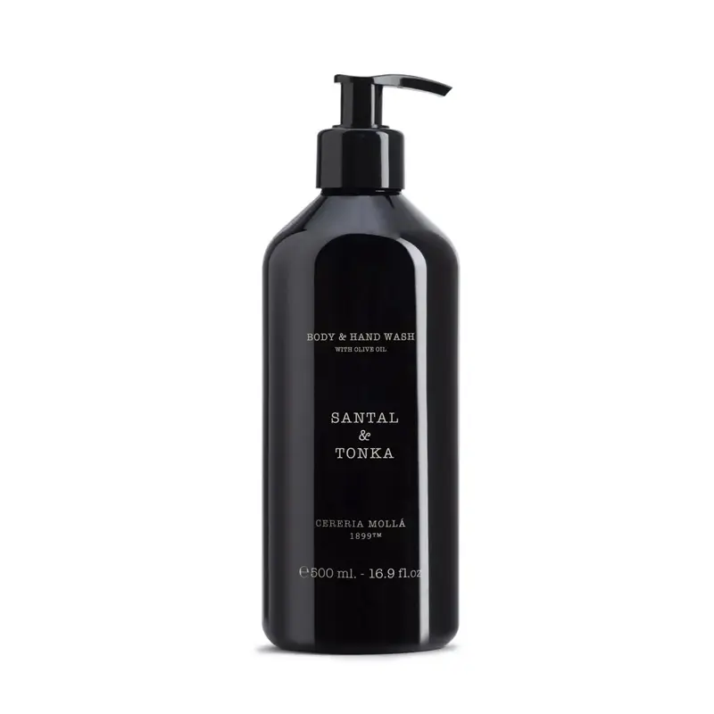 Sapone mani e corpo Santal & Tonka 500 ml | Cereria Molla 1899