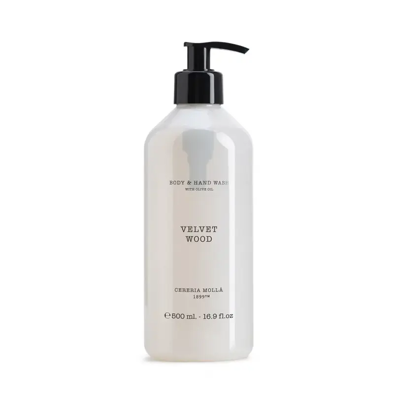 Sapone mani e corpo Velvet Wood 500 ml | Cereria Molla 1899