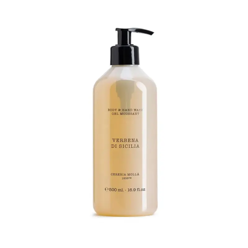 Sapone mani e corpo Verbena di Sicilia 500 ml | Cereria Molla 1899