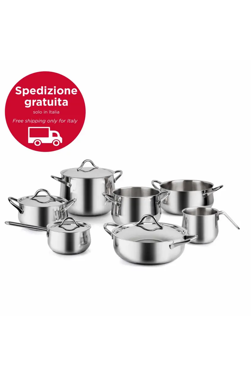 SAPORE ITALIANOSet/Batteria 11 pezzi