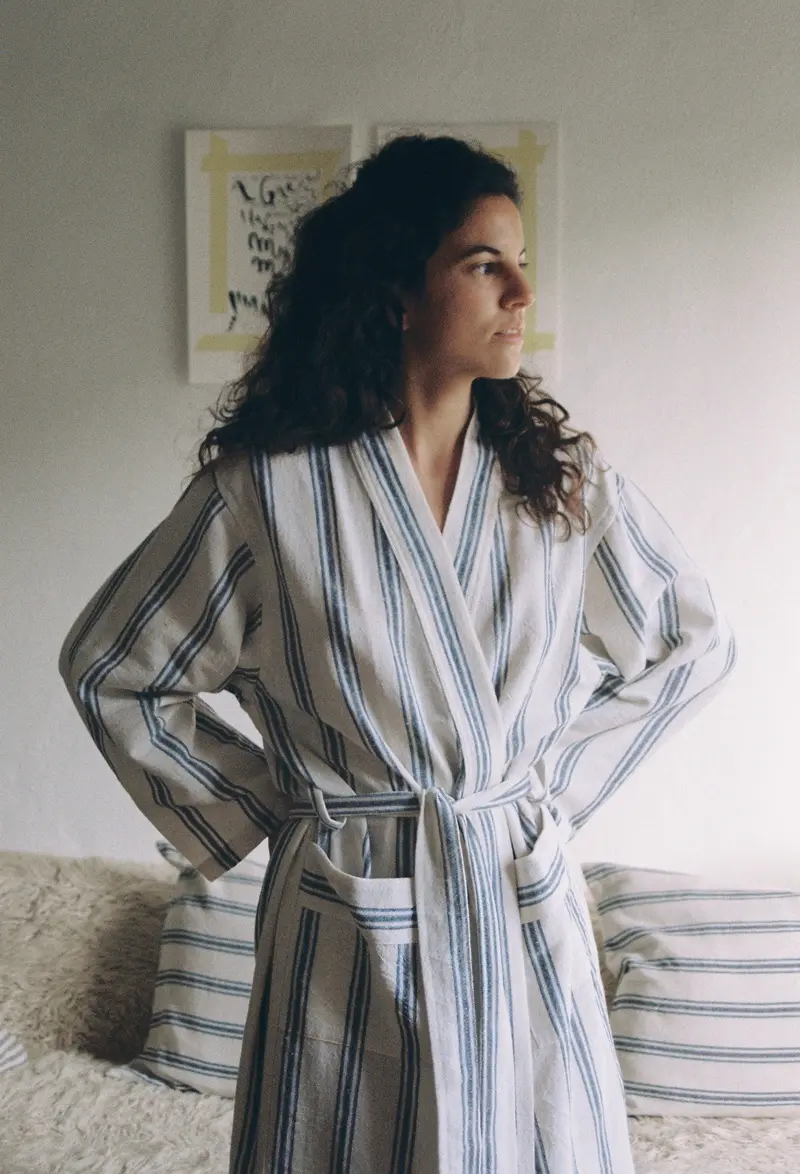 Sapphire Bathrobe