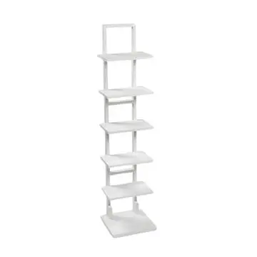 Scaffale DOU a 5 Ripiani – Bianco | 30x30x131 cm