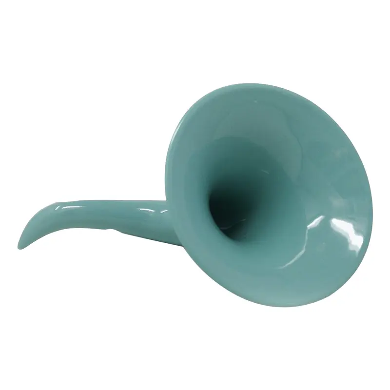 Scaramaz - Crescentini - Amplificatore di ceramica per Smartphone - Colore Celeste Tiffany