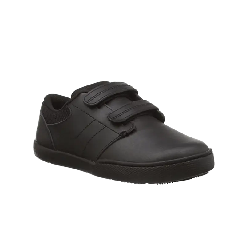 Scarpe Crocs Nere Unisex Bambini con Strappi