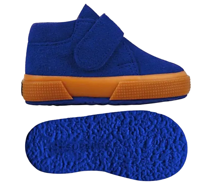 Scarpe Sportive Superga a Collo Alto Unisex Bambini