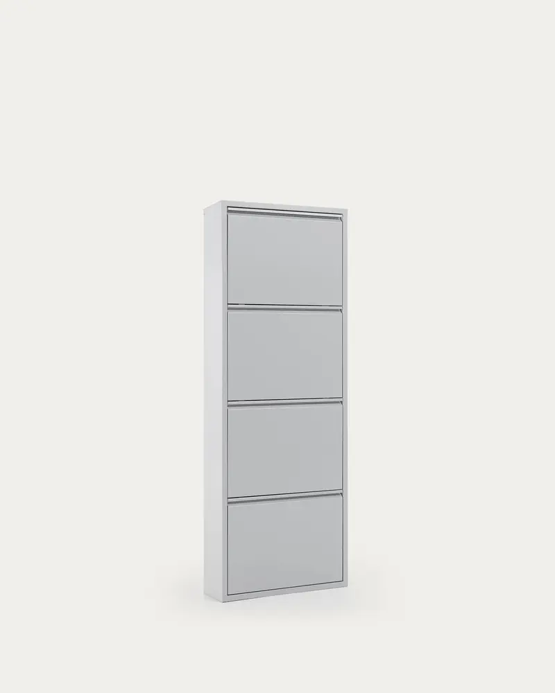 Scarpiera Ode 50 x 136 cm 4 ante grigio