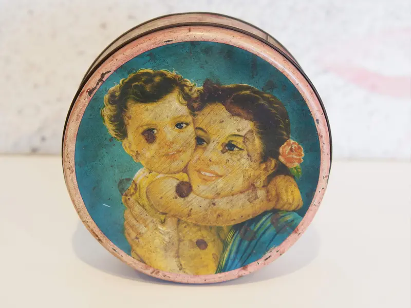 Scatola In Latta Vintage   cod.LATTA13