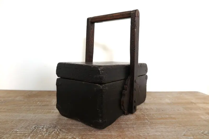 Scatola In Legno