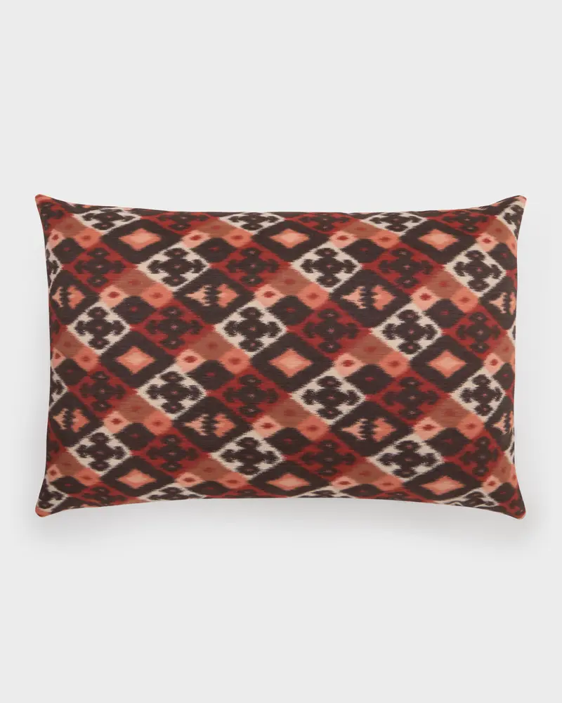 Schumacher x Cabana Sasha Diamond Ikat Cushion (Set of 2)