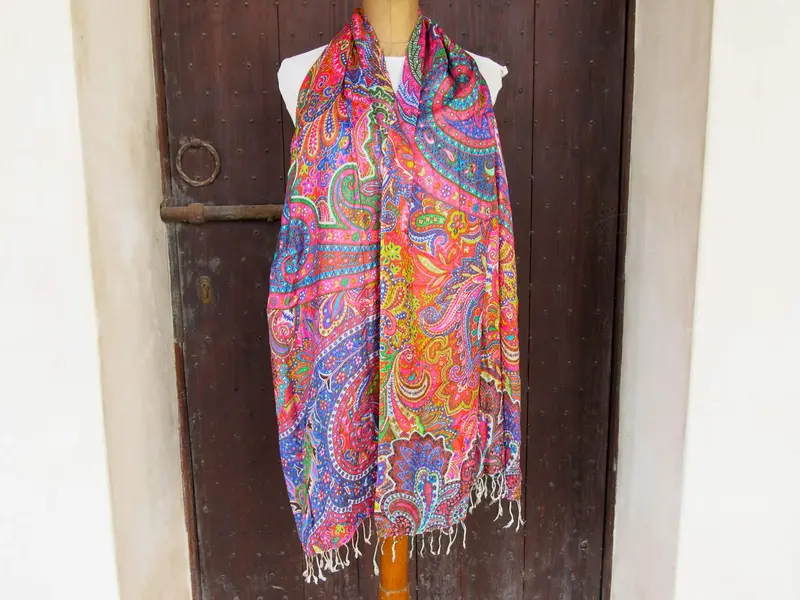 scialle india 32