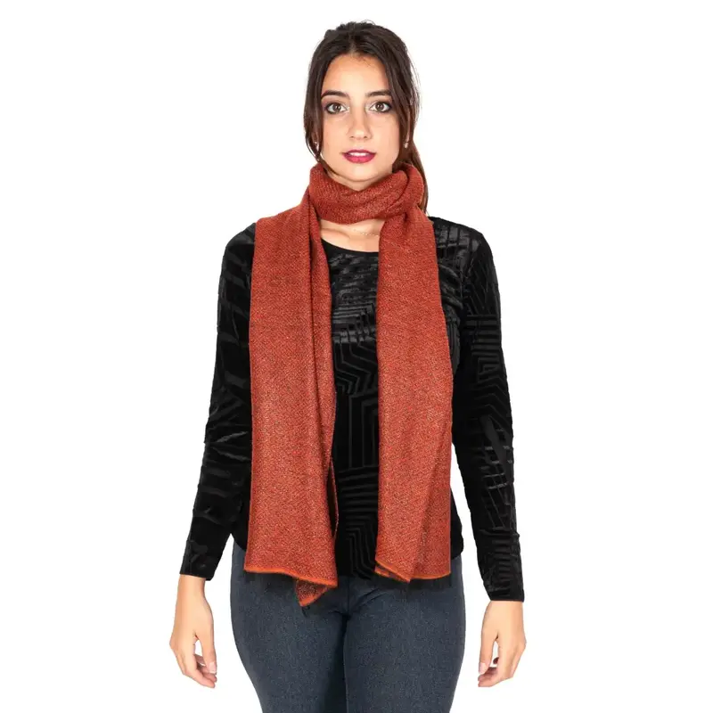 Sciarpa lurex in misto lana Luxury con lurex | Zit