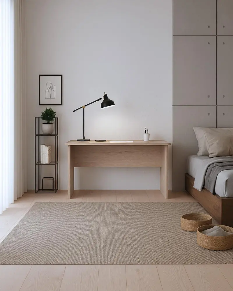 Scrittoio Modern 120 cm – Scrivania compatta ed elegante per cameretta, studio e smart working
