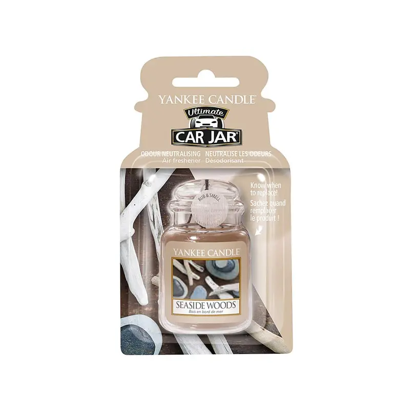SEASIDE WOODS -Yankee Candle- Car Jar Ultimate