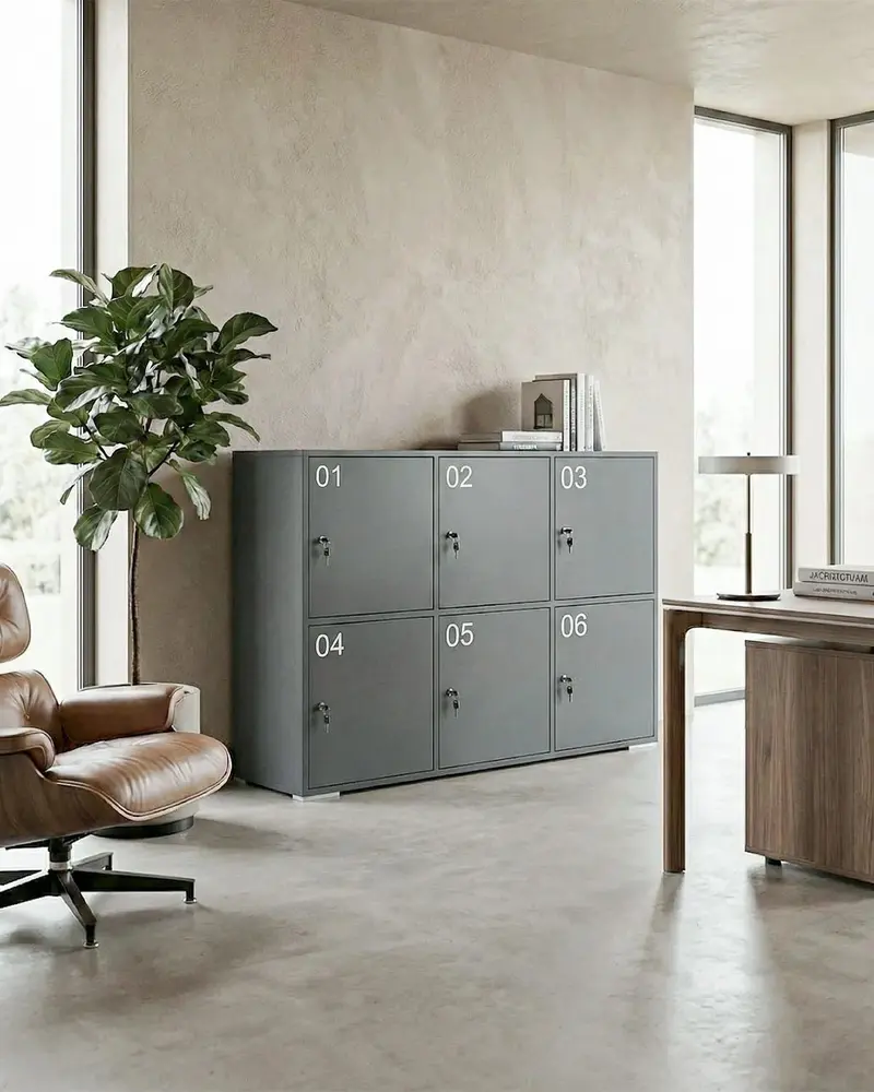 SecureBox - Locker per Ufficio L.135,6 x H.92,6 x P.45