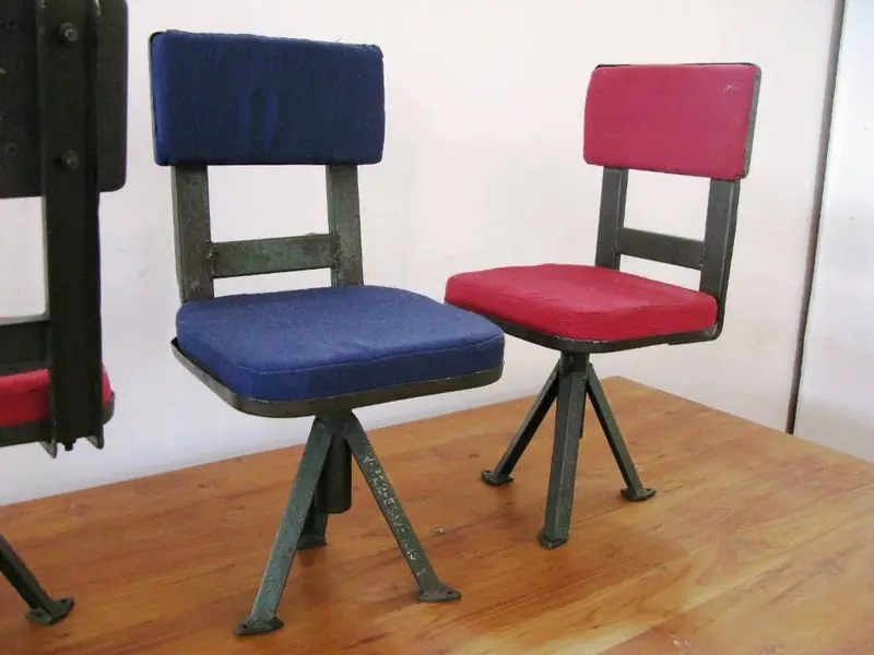 Sedie Militari Vintage