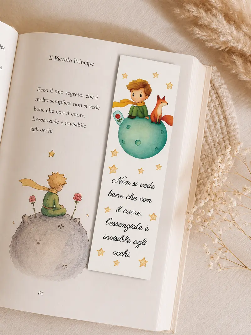 Segnalibri Piccolo Principe Collezione 1