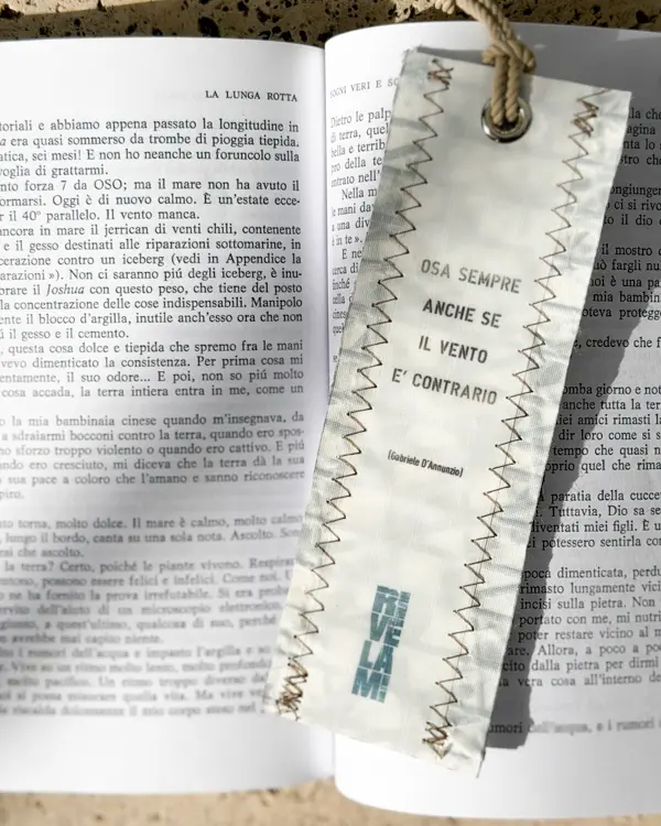 Segnalibro G.D'Annunzio - Osa sempre...