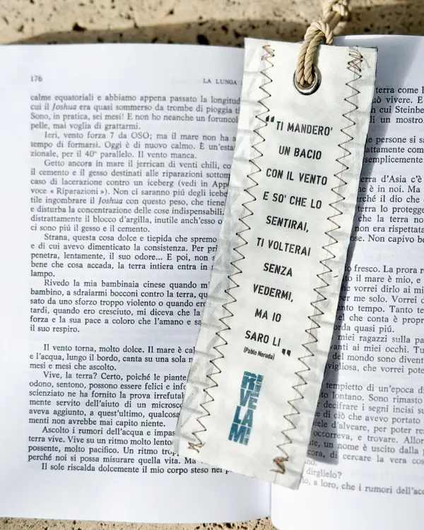 Segnalibro Pablo Neruda - Ti manderò...