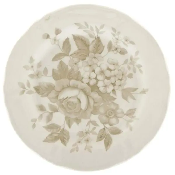 Servito piatti Splendor Beige 6 posti tavola