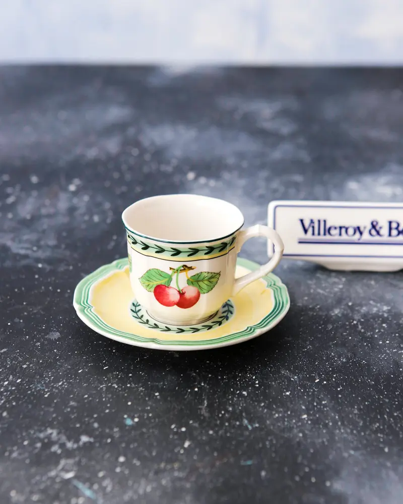 Servizio da caffè da 12 villeroy and boch decoro french cottage