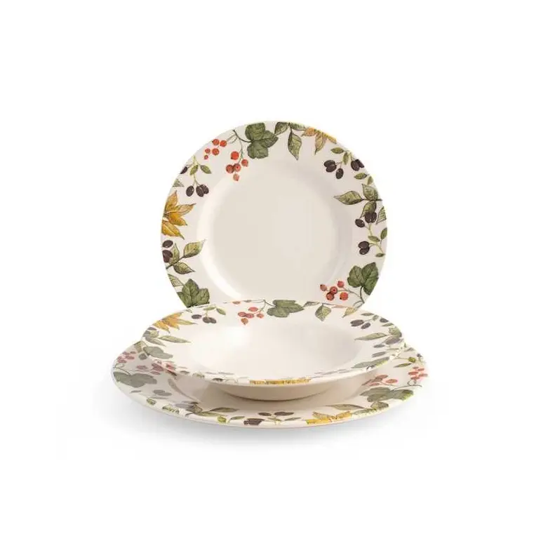 Servizio piatti Fruit of Forest 18pz