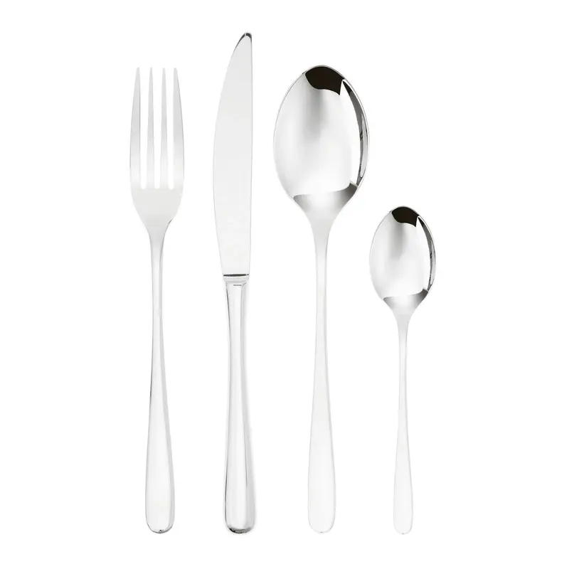 SERVIZIO POSATE " TASTE " DI SAMBONET  ACCIAIO INOX 18/10 PER 6 PERSONE 24 PEZZI