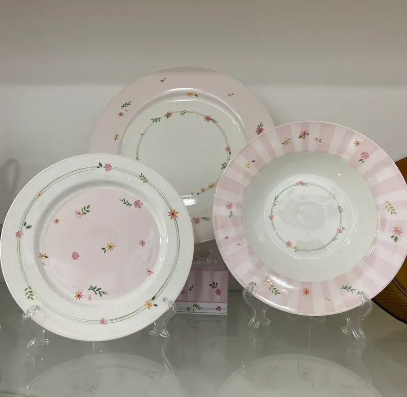 Set 18 pezzi piatti BRANDANI