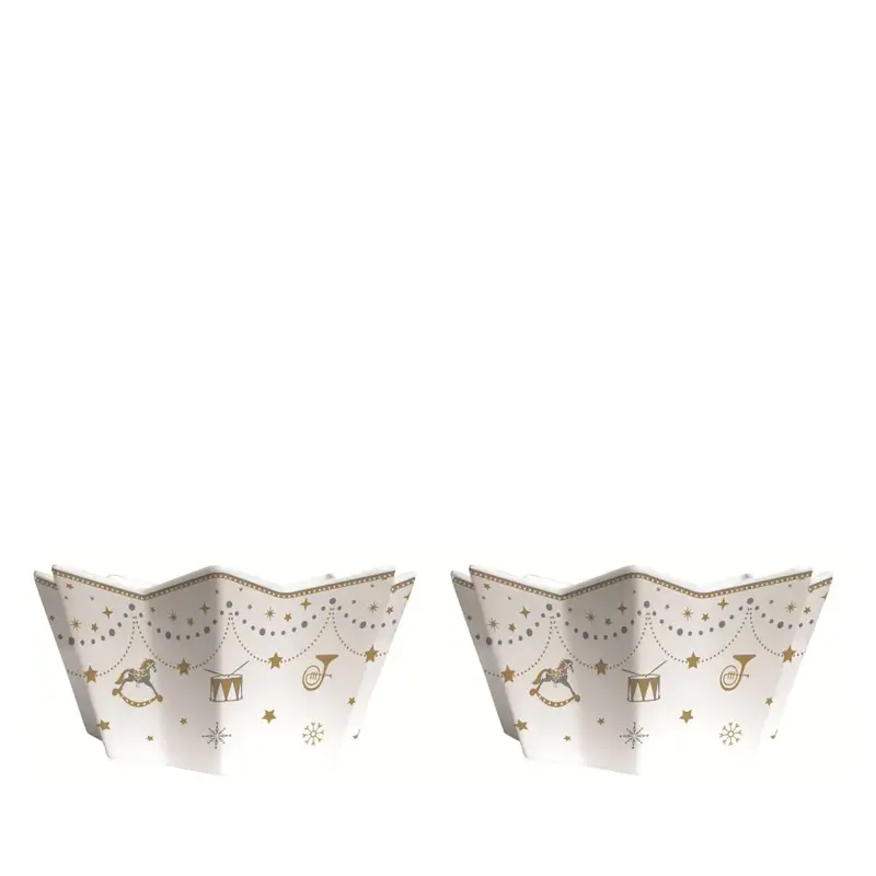 Set 2 ciotole in porcellana Royal Nutcracker | Easy Life