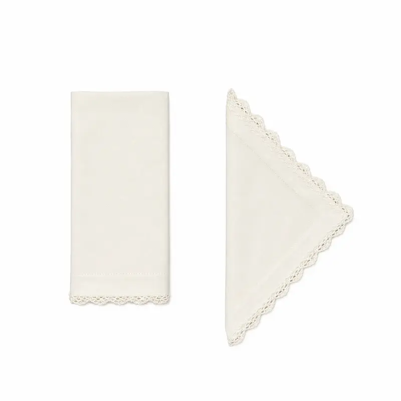 Set 2 Tovaglioli Beatrice Latte