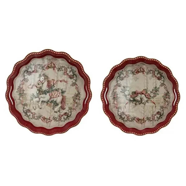Set/2 Vassoio Ass