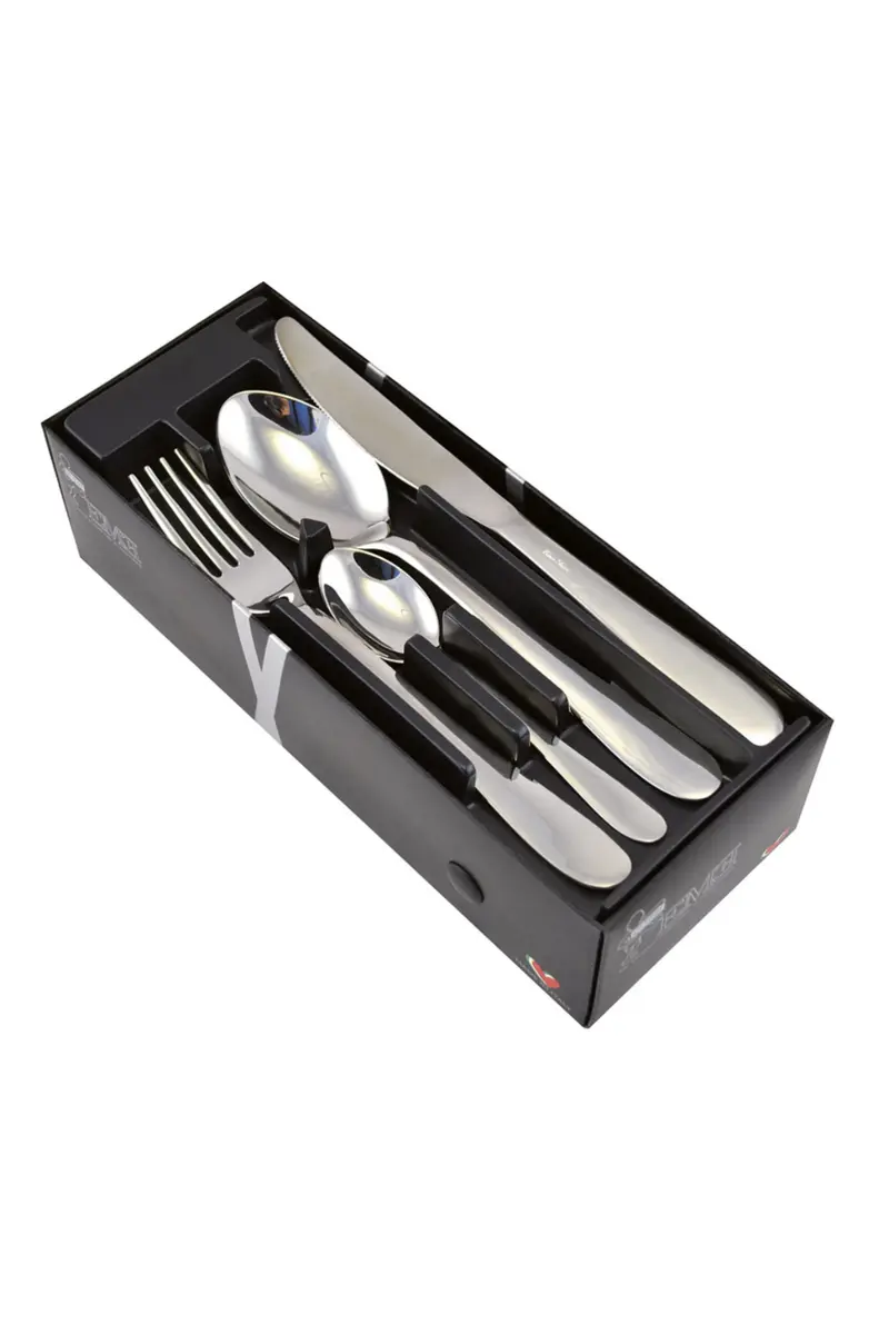 SET 24 PEZZI POSATE EME “SEGNO”