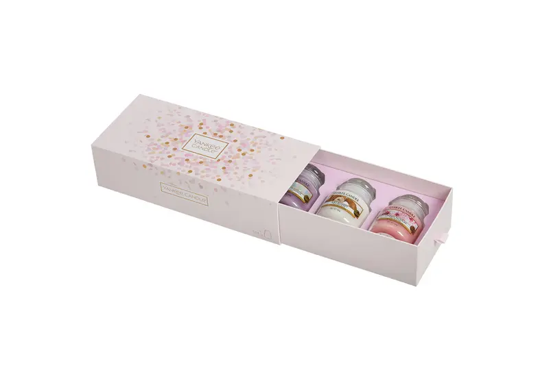 SET 3 GIARE PICCOLE -Yankee Candle- Confezione Regalo