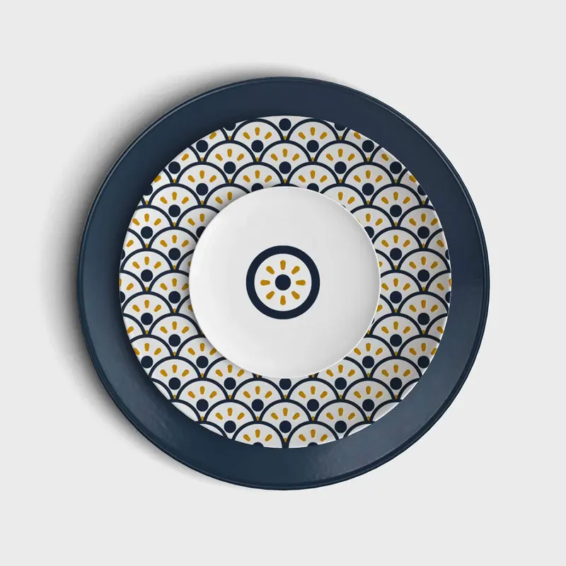 Set 3 piatti Milano