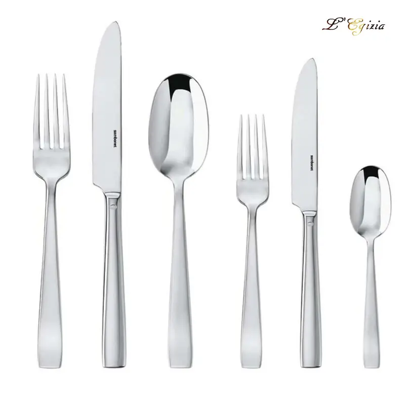 Set 36 pezzi posate Flat Sambonet｜L'Egizia regali