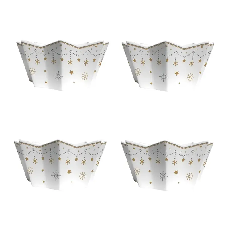 Set 4 ciotole in porcellana Royal Nutcracker | Easy Life