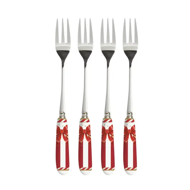 Set 4 forchette dolce Christmas Tale | Easy Life