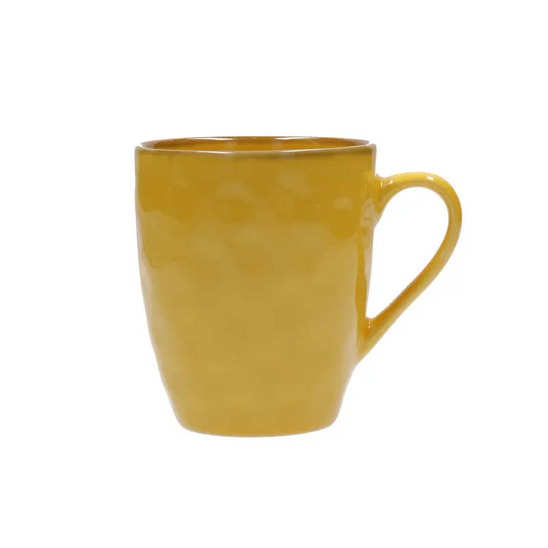 Set 4 pezzi  Mug 430 cc Concerto ocra Rose e tulipani｜L’Egizia regali