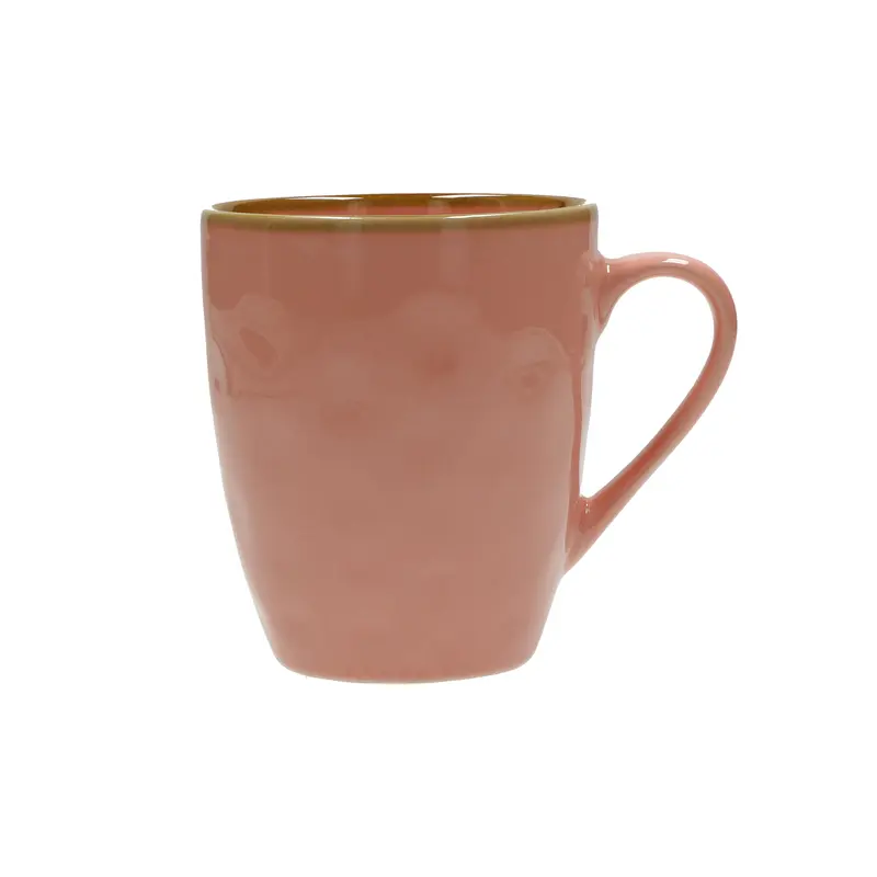 Set 4 pezzi Mug Concerto rosa antico Rose e tulipani|L’Egizia regali